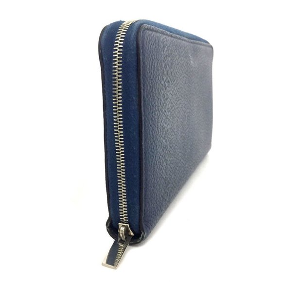 CELINE Logo Leather Zippy Zip Around Long Wallet - Picture 3 of 8